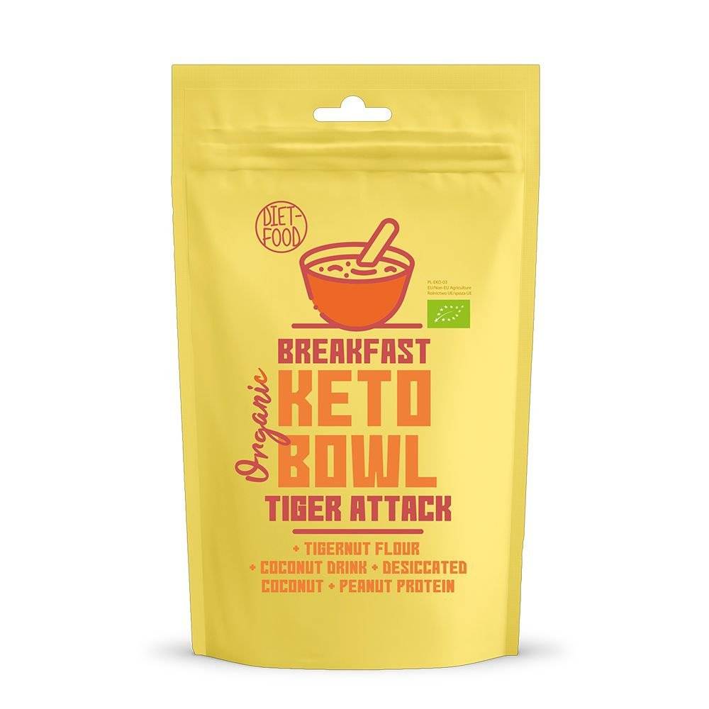 Bio keto bowl – Tiger attack 200g