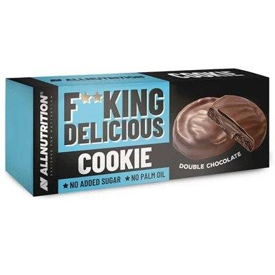  Biscuiti Fitking Delicious Cookie, Double Chocolate - 135 grams, Allnutrition