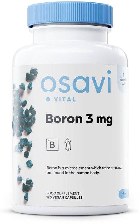 Bor 3 mg 120 capsule Osavi