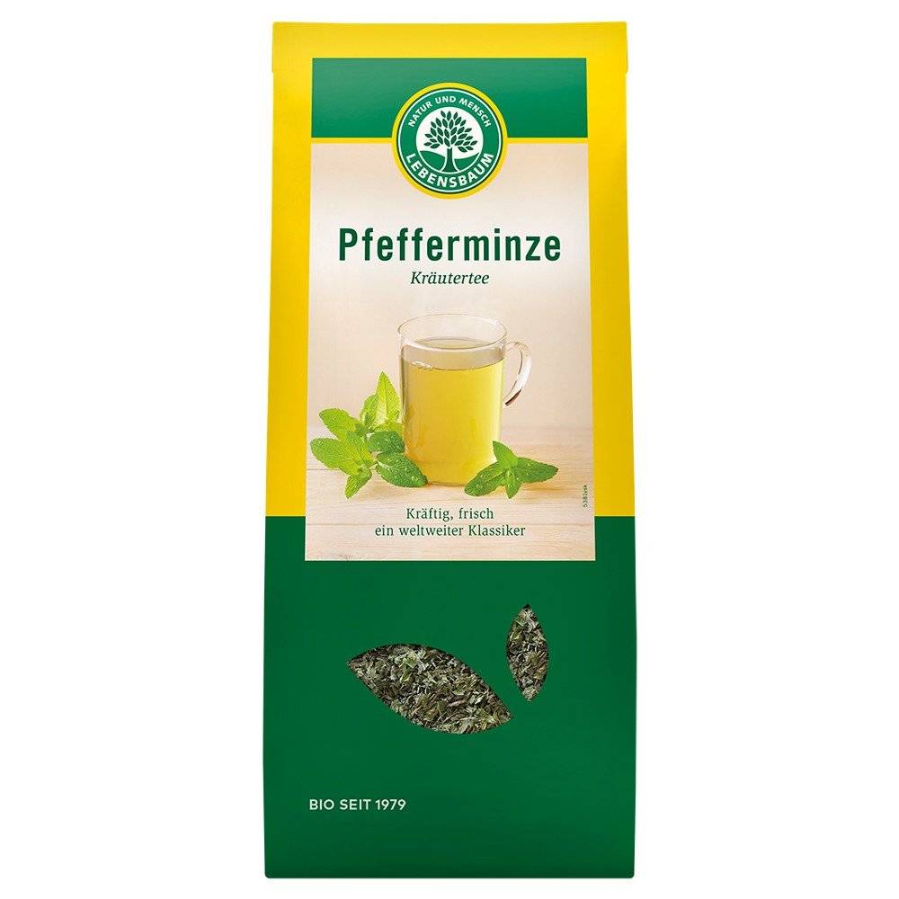 Ceai de menta bio Lebensbaum, 60g