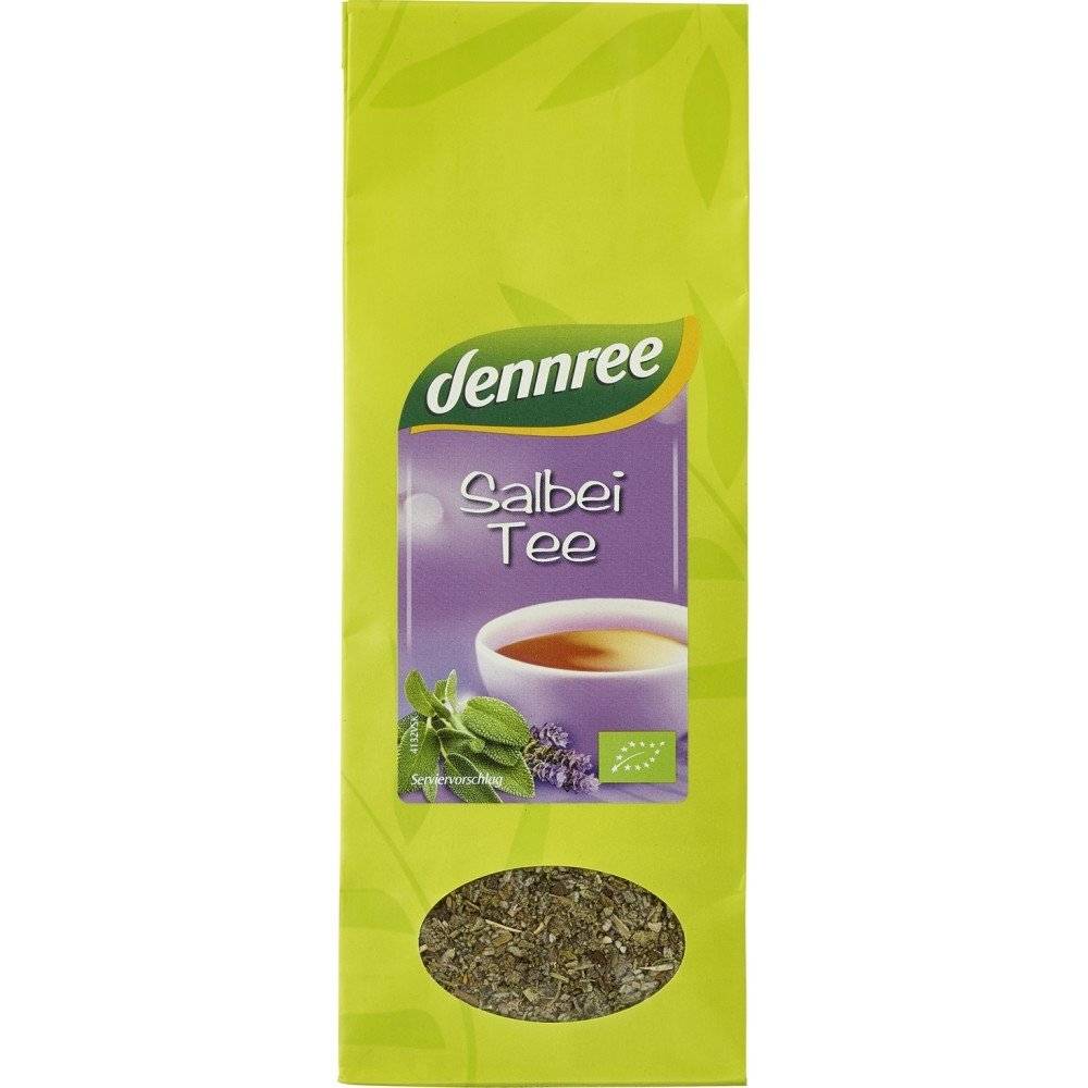 Ceai de salvie bio Dennree, 35g