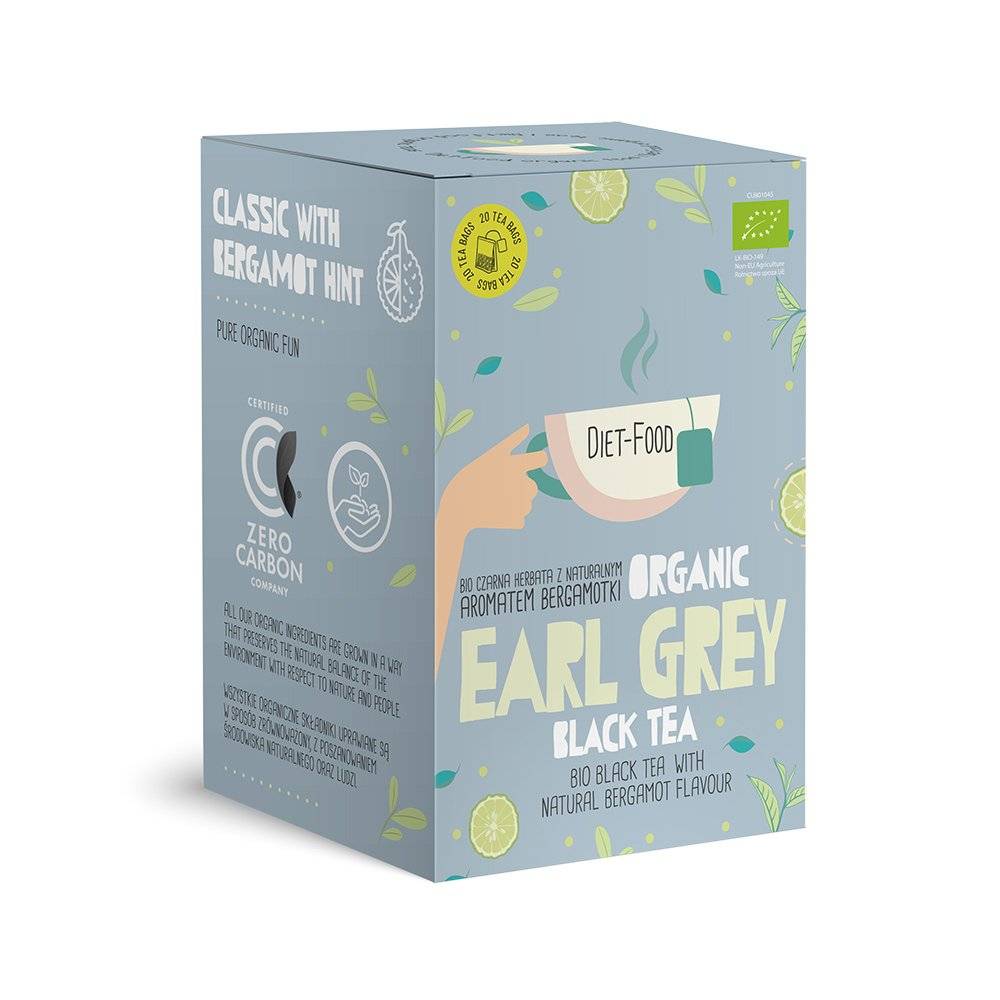 Ceai negru Earl Grey 20 pliculețe