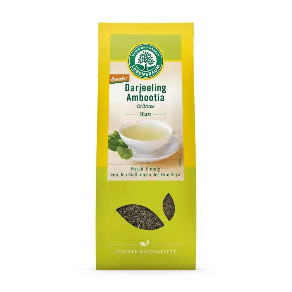 Ceai Verde Darjeeling Demeter BIO Lebensbaum, 50g