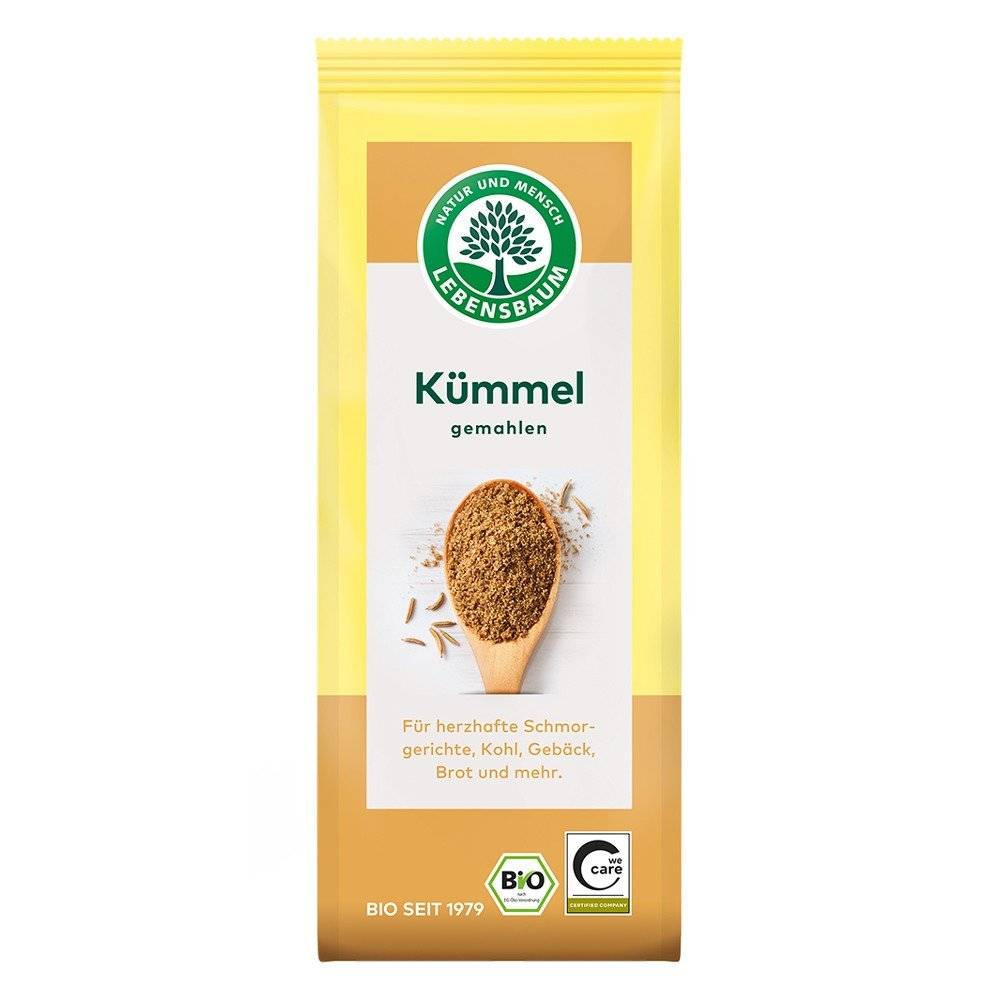 Chimen macinat bio Lebensbaum, 40g