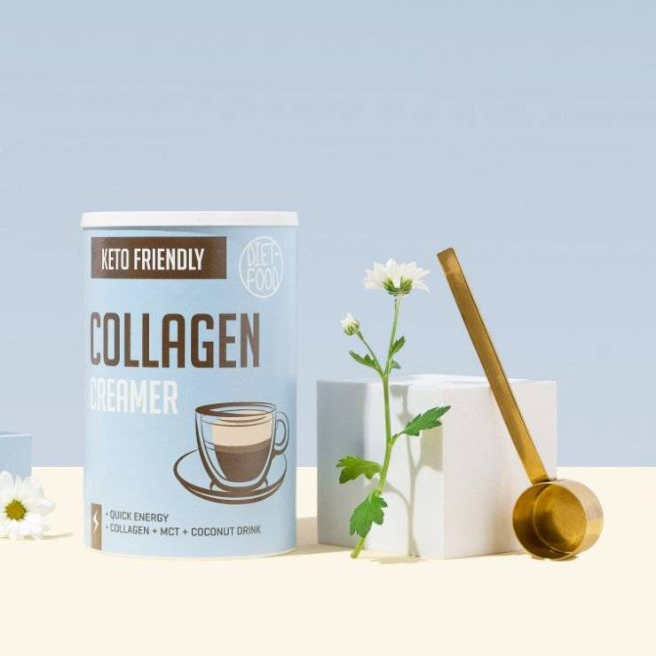 Colagen MCT Keto Coffee Creamer 300g