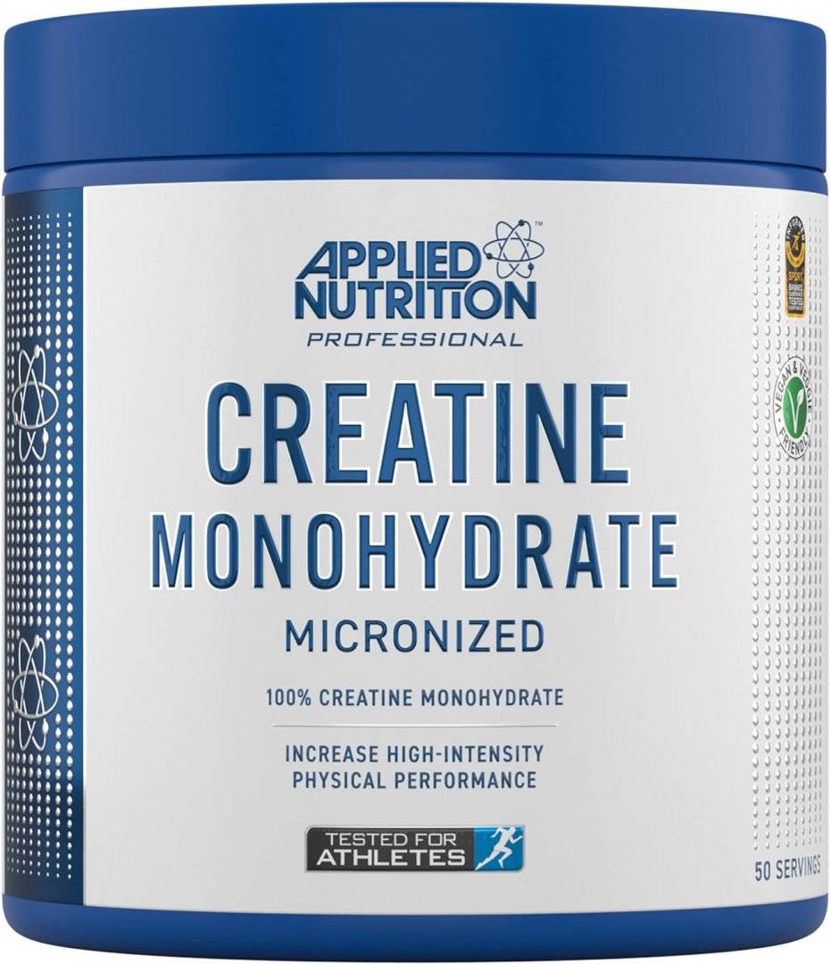 Creatina Monohidrata Micronizata 5000 mg, 250 grame, Applied Nutrition 