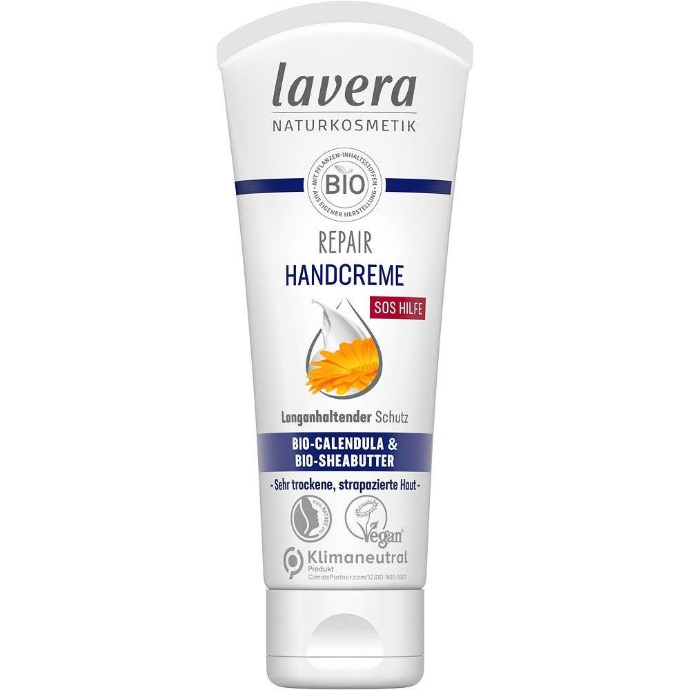 Crema de maini cu reparatoare cu galbenele bio si unt de shea bio, 75ml