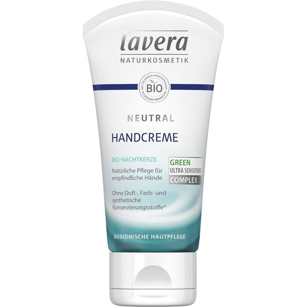 Crema de maini Neutral Lavera, 50ml