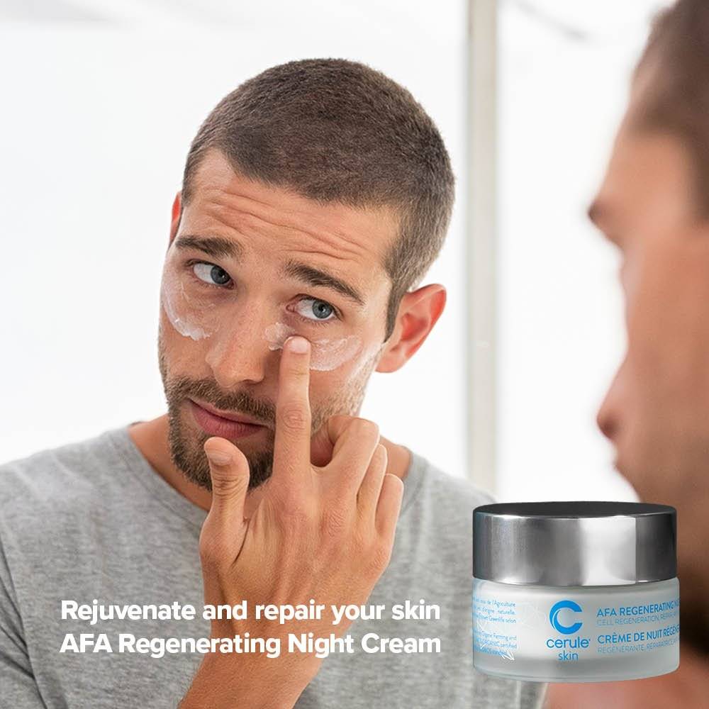 Crema de Noapte Regeneranta AFA Night Cream,30 mL, Cerule Skin France