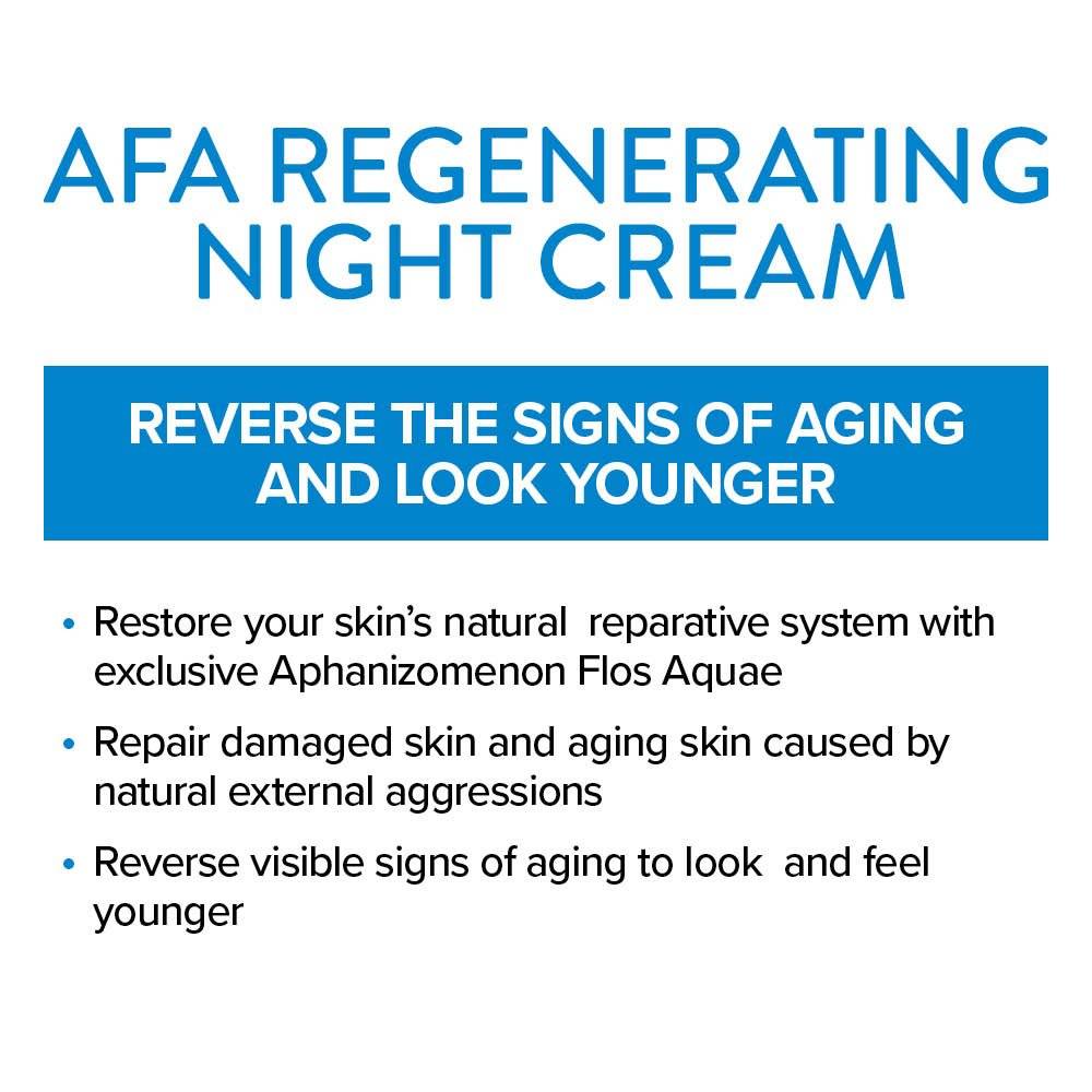 Crema de Noapte Regeneranta AFA Night Cream,30 mL, Cerule Skin France