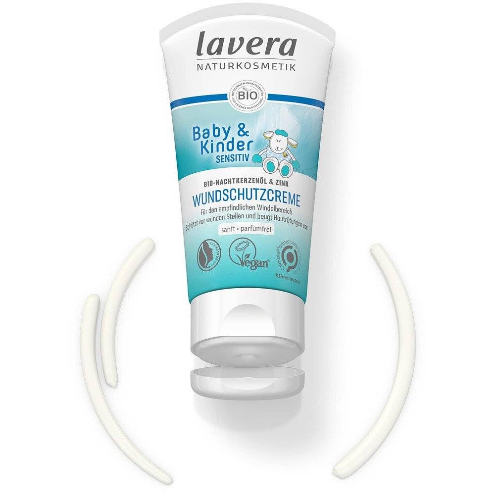 Crema de Scutec Pentru Bebelusi si Copii Lavera, 50ml 