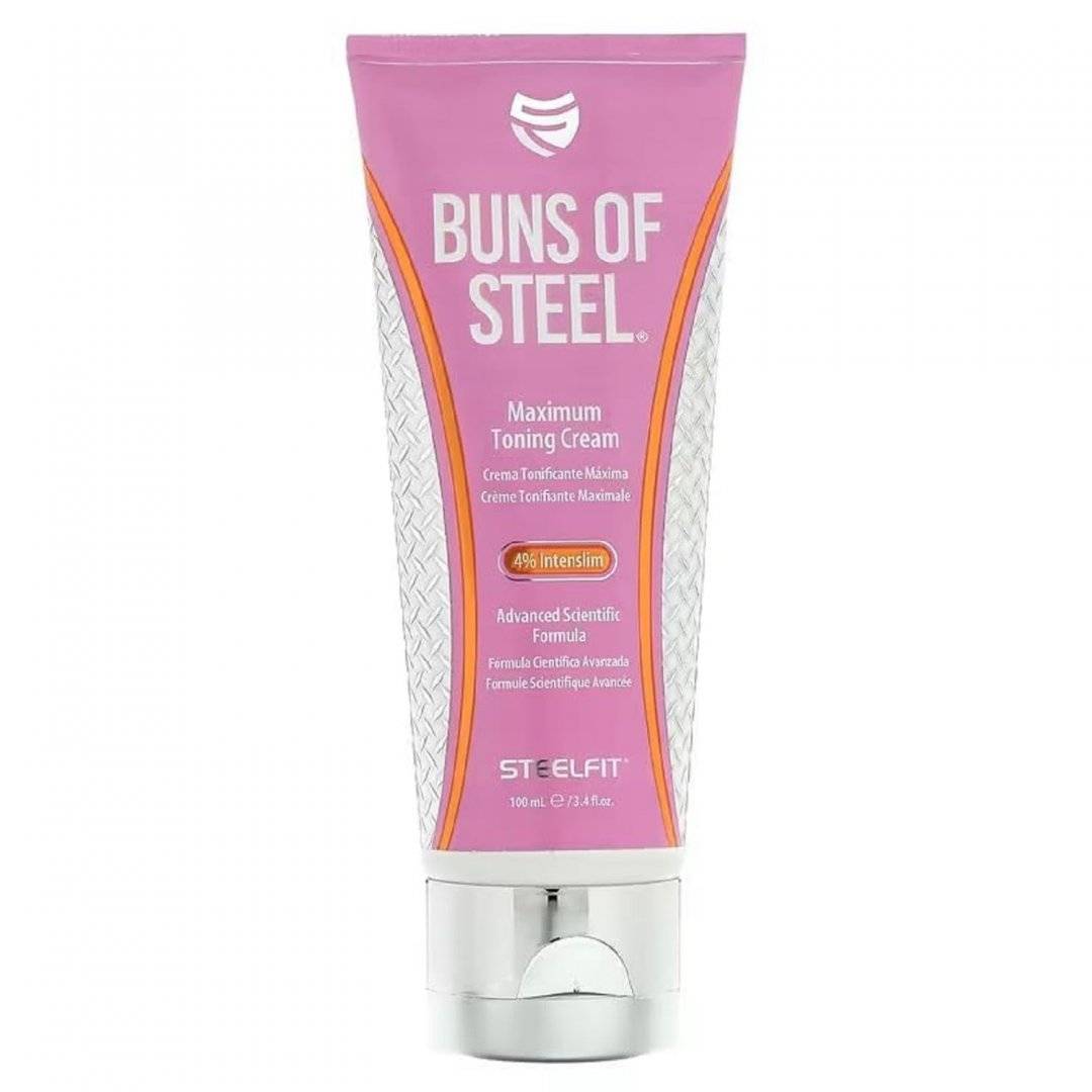 Crema pentru Fesieri de Otel, Buns of Steel 100 ml, SteelFit