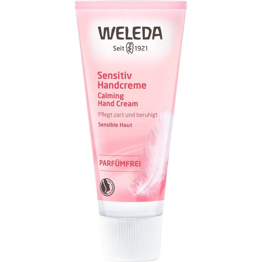 Crema pentru maini sensibile Weleda, 50ml