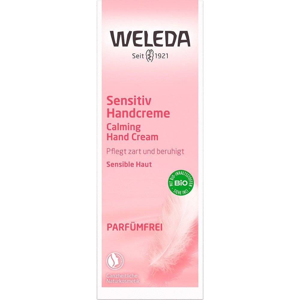 Crema pentru maini sensibile Weleda, 50ml