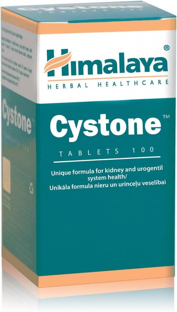 Cystone, Sanatatea Rinichilor, 100 capsule, Himalaya