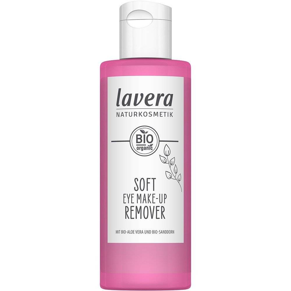 Demachiant pentru ochi cu alore vera bio si catina bio Lavera, 100ml