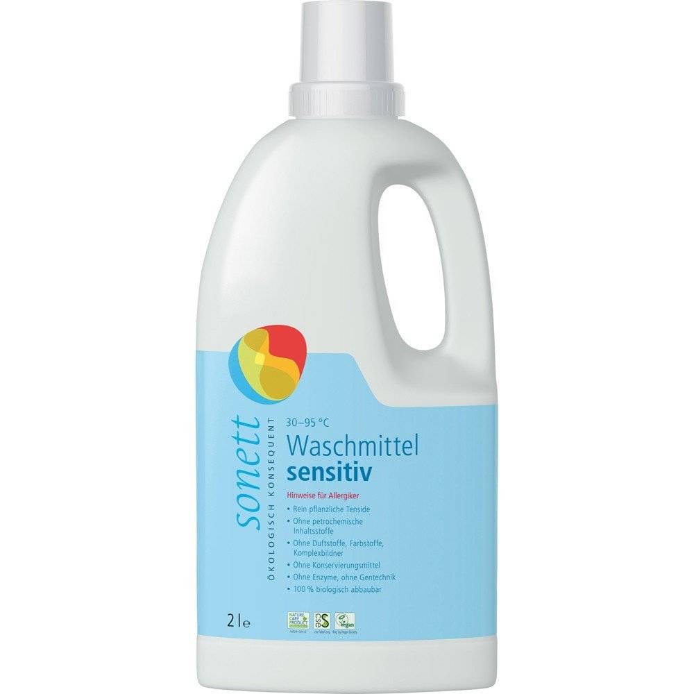 Detergent de rufe universal, pentru alergici Sonett, 2L