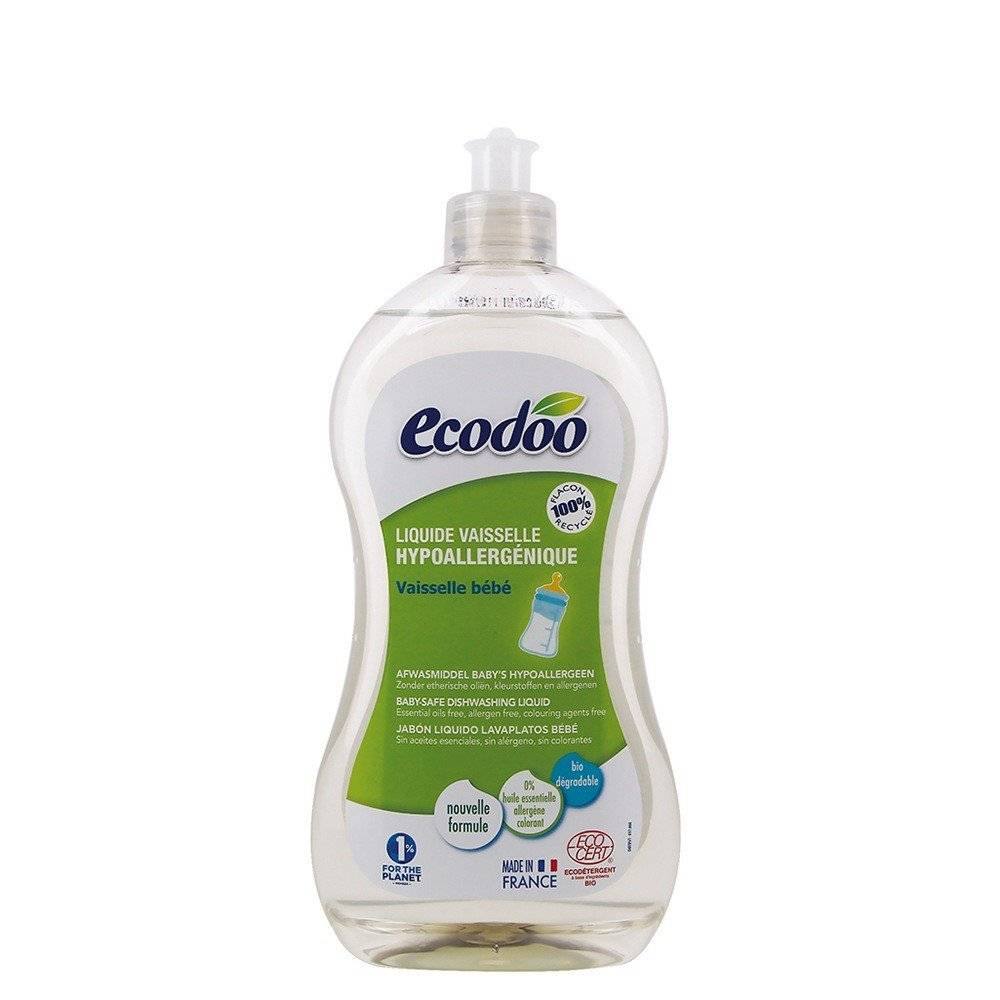 Detergent BIO Hipoalergenic Biberoane si Vesela Bebelusi 500ml, Ecodoo