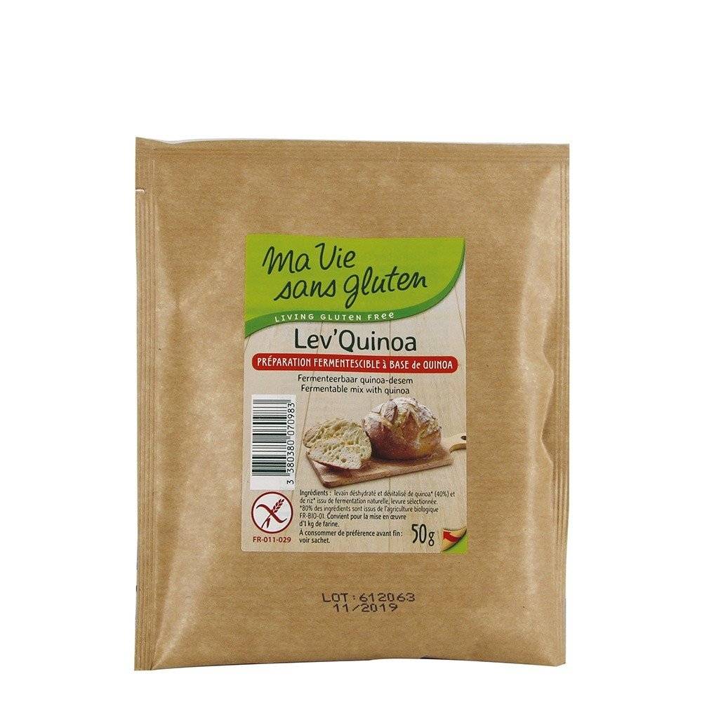 Drojdie maia de quinoa 50g – fara gluten