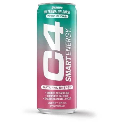 Energizant C4 Smart Energy Watermelon, 330ml, Cellucor