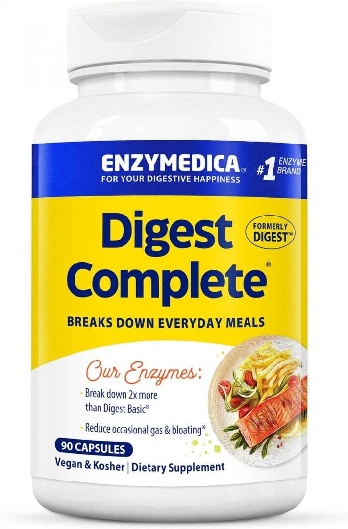 Enzime Digestive Digest Complete 90 capsule, Enzymedica