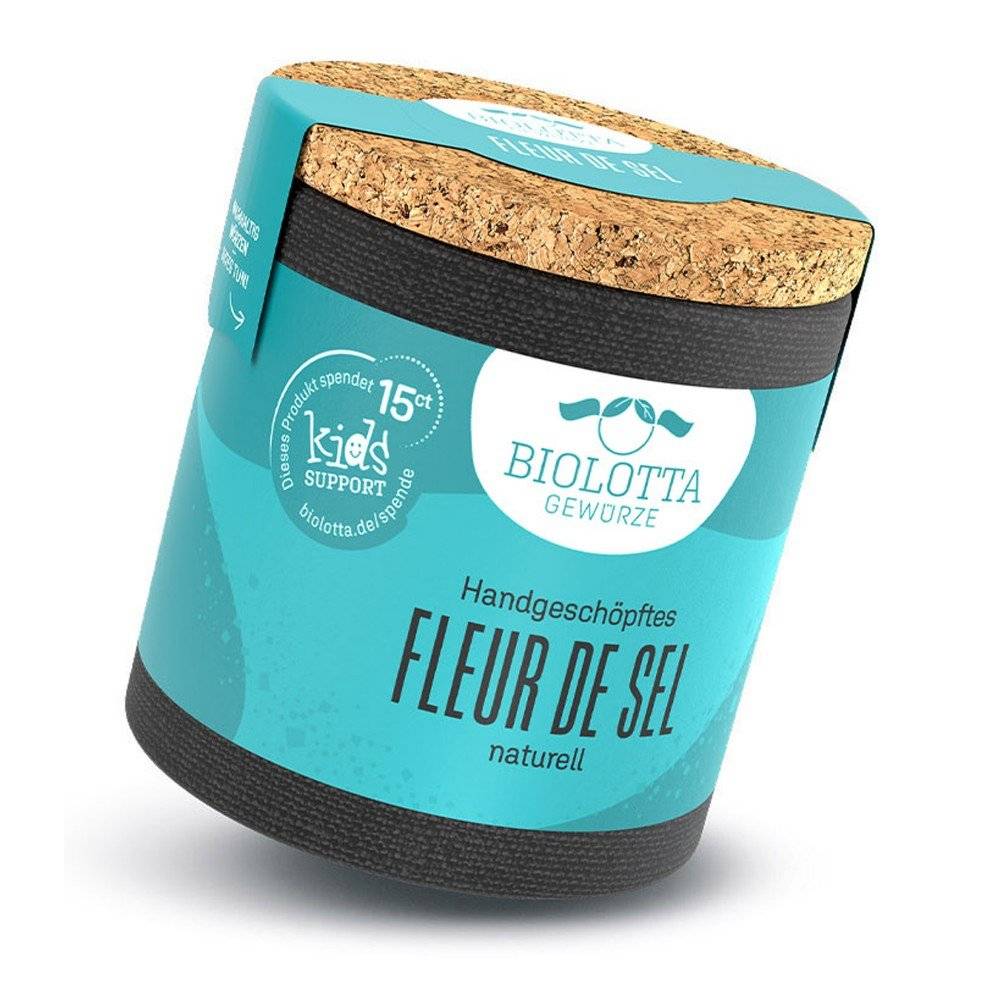 Flori de Sare Naturala BioLotta, 55g