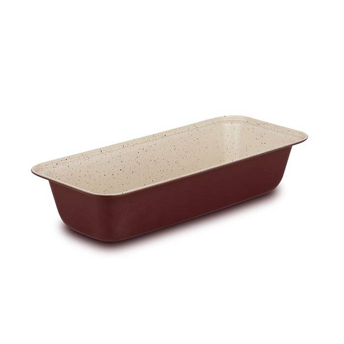 Forma de Copt pentru Chec cu Invelis Antiaderent de Granit, 33 cm, Terrestrial Nava