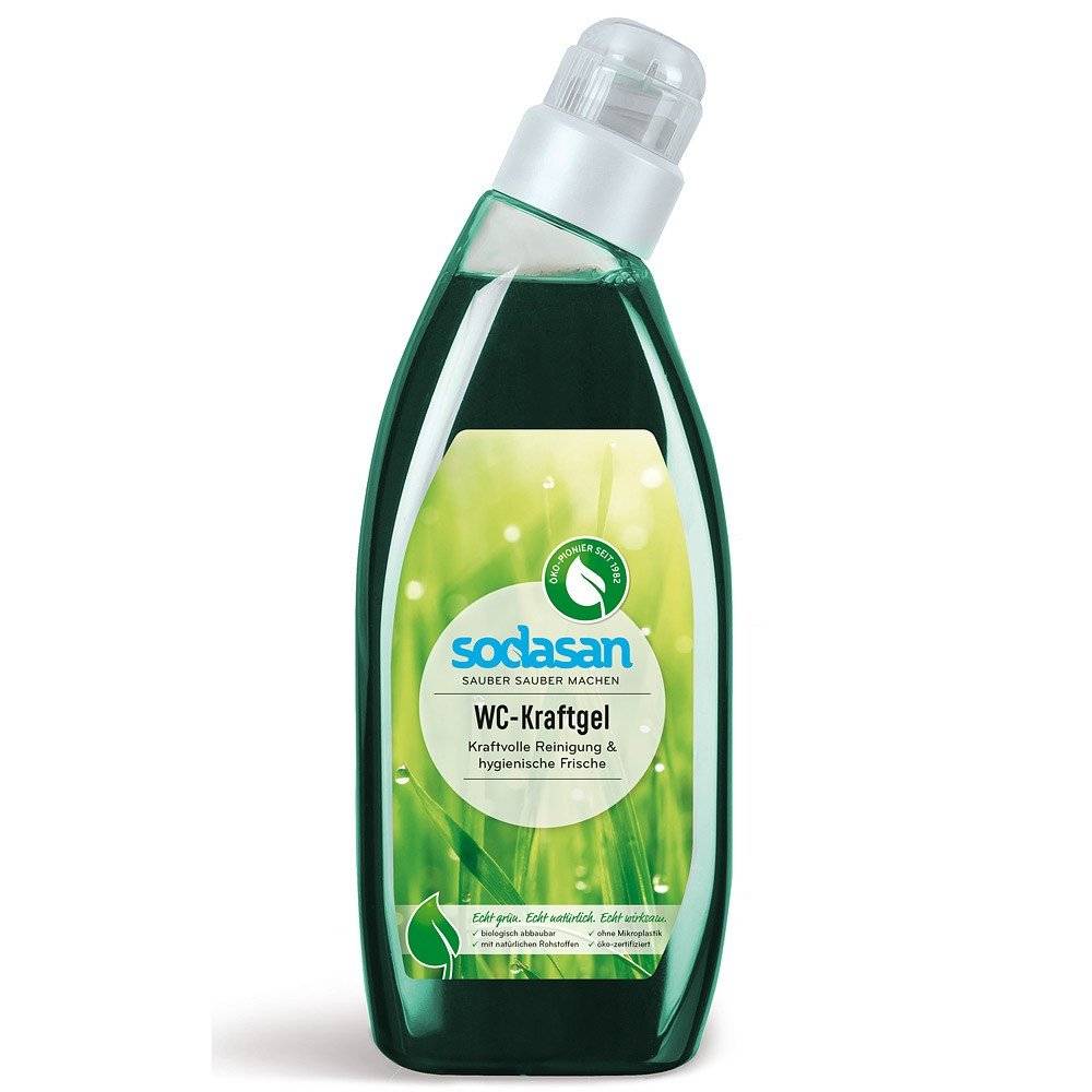 Gel pentru curatat toaleta Sodasan, 750ml