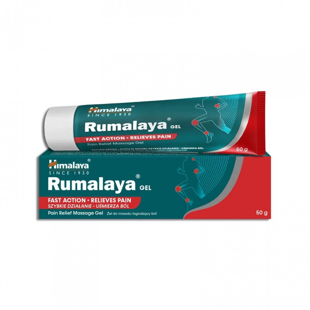 Gel pentru Dureri, Rumalaya Gel 50 gr, Himalaya