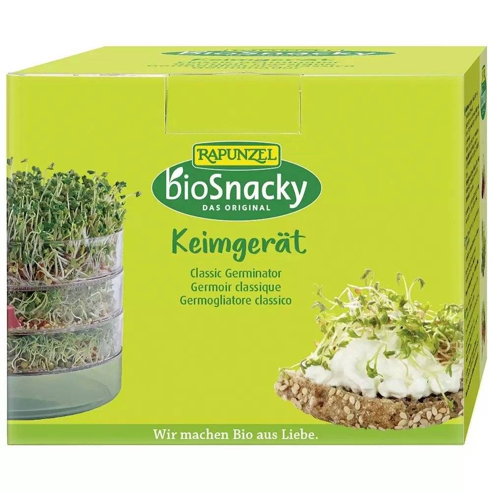 Germinator cu Tavi BioSnacky Rapunzel, 1buc