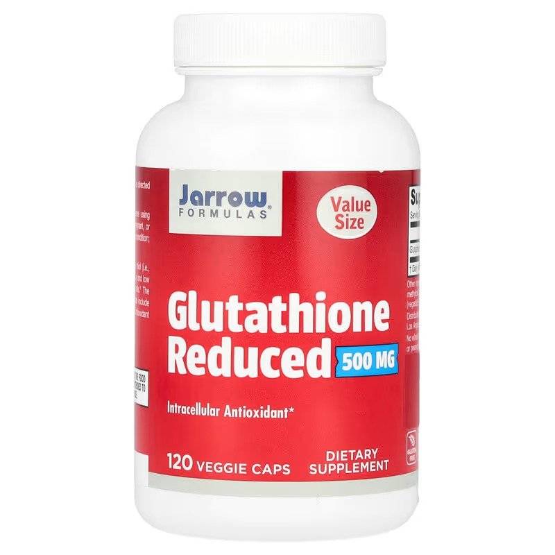 Glutation Redus, 500 mg, 120 capsule, Jarrow Formulas