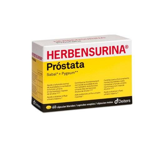 Herbensurina Prostata, 60 capsule, Deiters