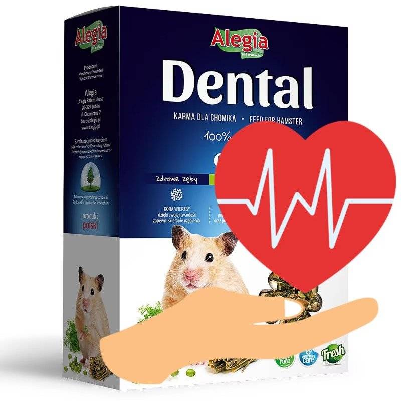 Hrana pentru Rozatoare, Alegia Dental, 300 g