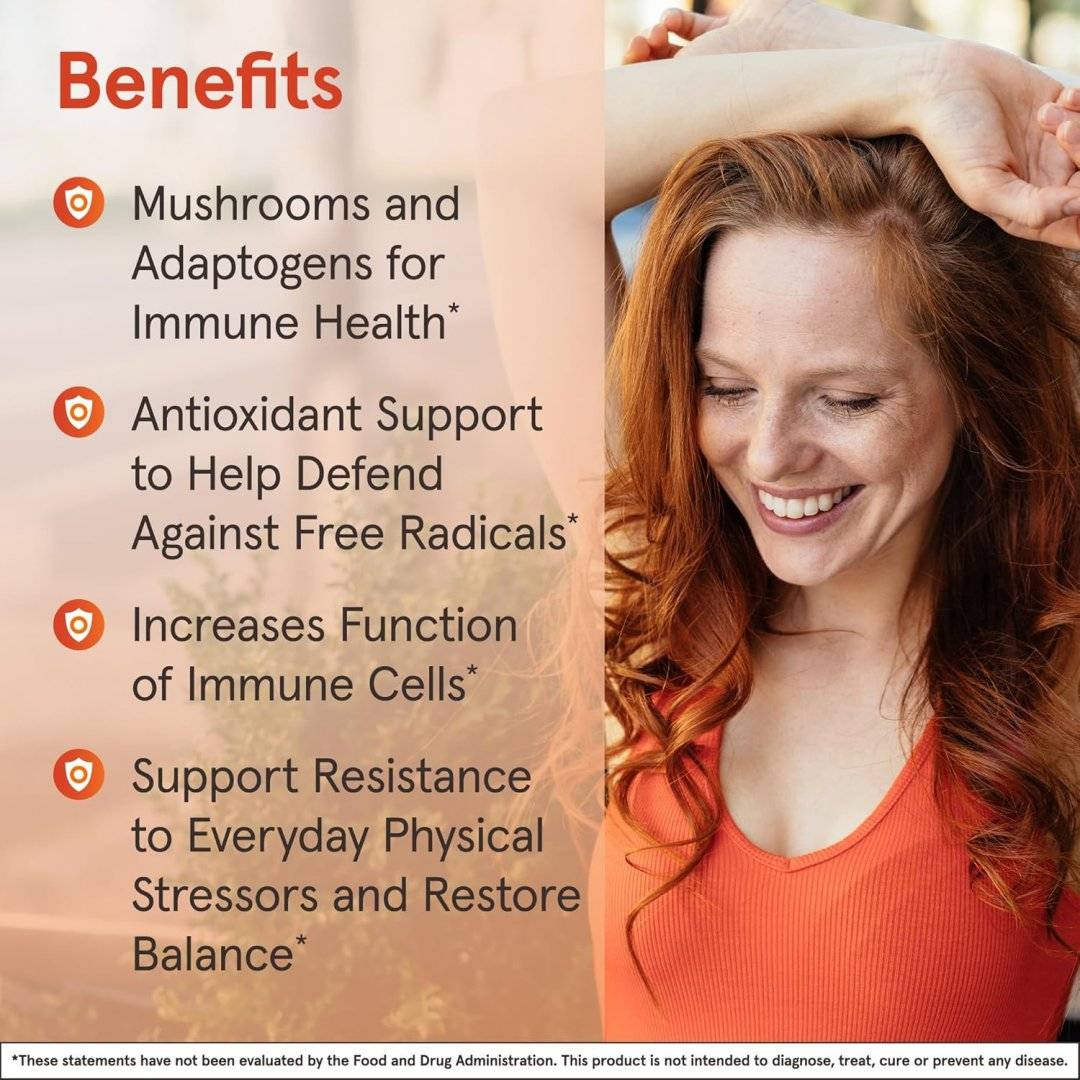 Imunitate Optimizata cu Ciuperci Medicinale, Immune Optimizer 90 capsule, Jarrow Formulas