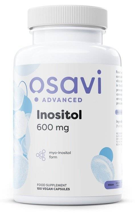 Inositol, 600 mg, 100 capsule, Osavi