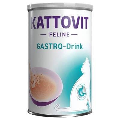 Kattovit Gastro-Drink pentru Pisici - Supliment Nutritiv pentru Probleme Gastrointestinale