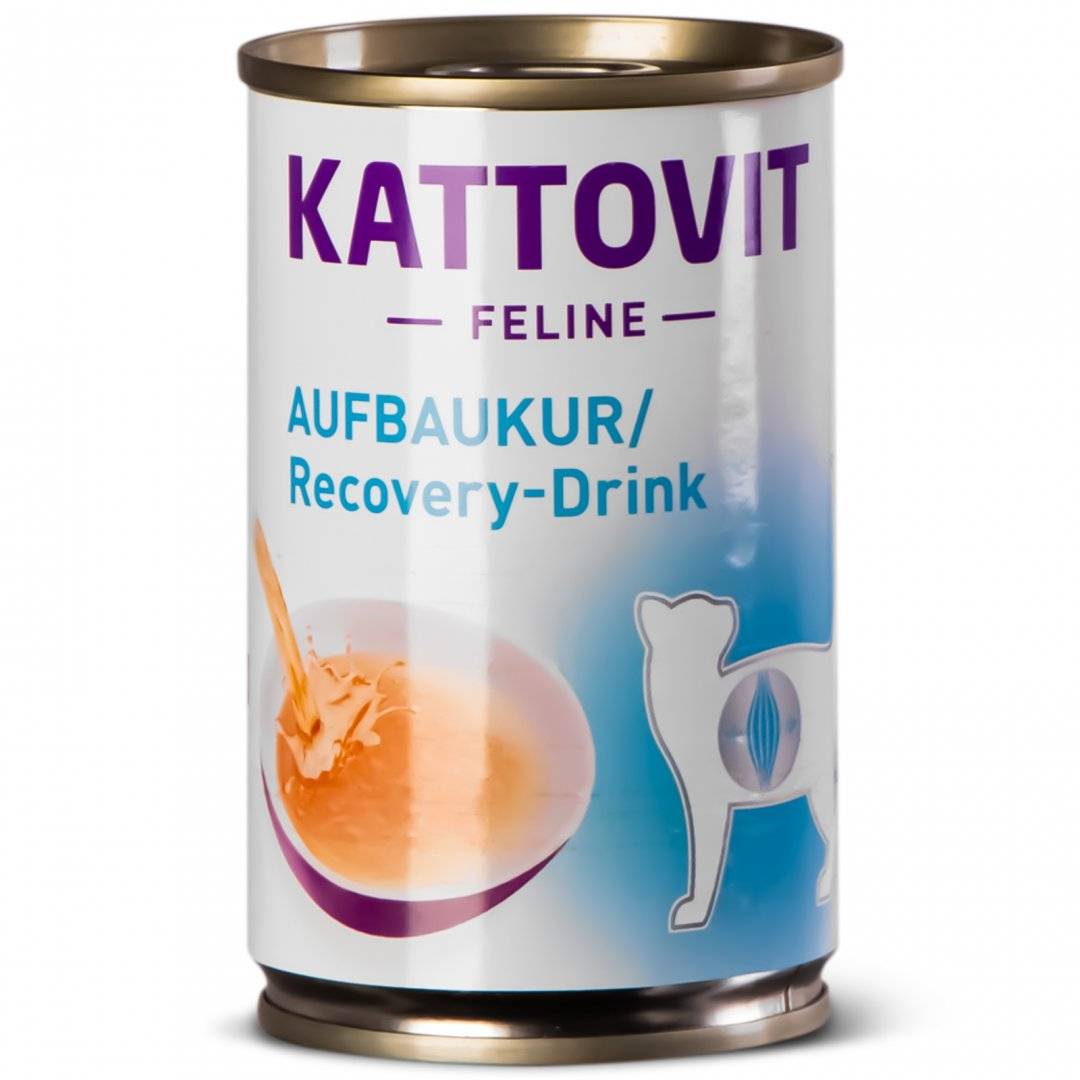 Kattovit Gastro-Drink pentru Pisici in Recuperare dupa Tratamente Operatie