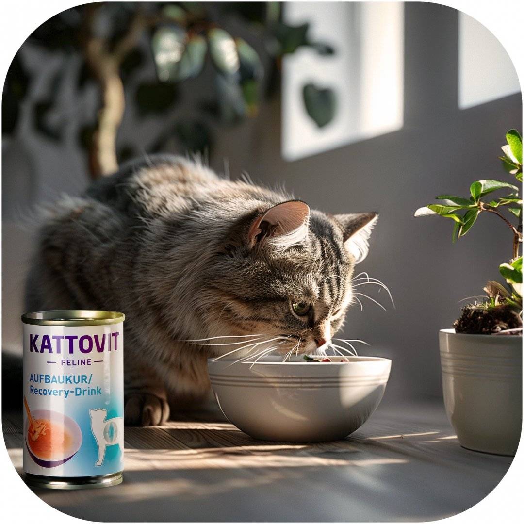 Kattovit Gastro-Drink pentru Pisici in Recuperare dupa Tratamente Operatie