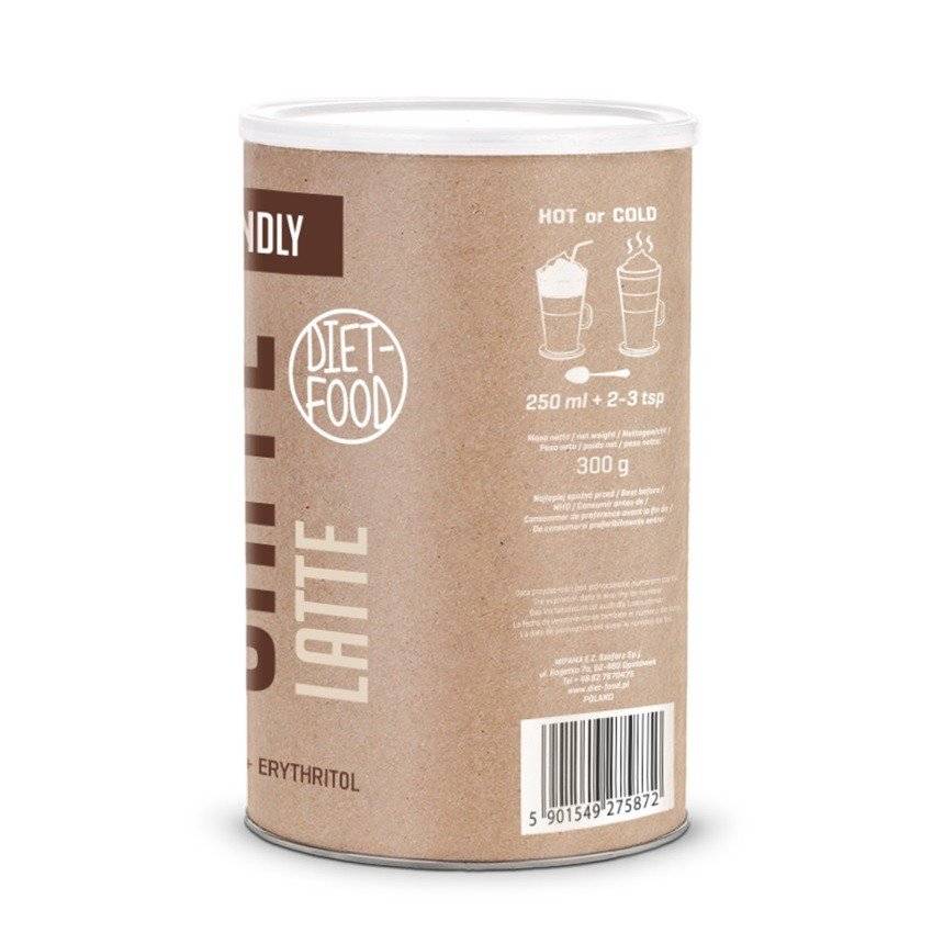 KETO coffee latte 300g