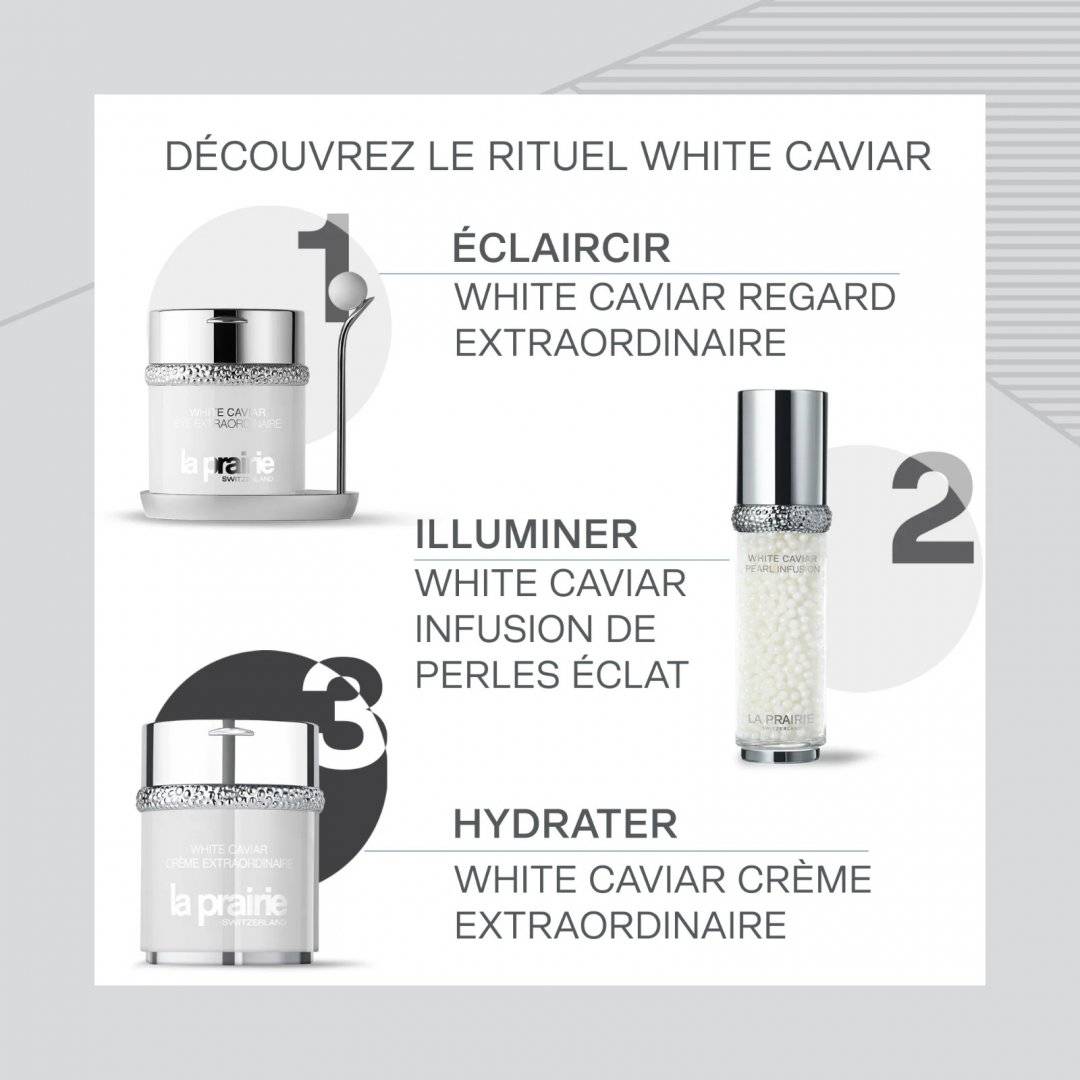 La Prairie White Caviar Crème Extraordinaire 60 ml