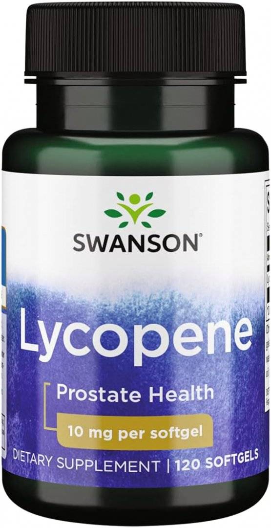 Licopen, Lycopene, 10 mg per capsula, 120 capsule, Swanson