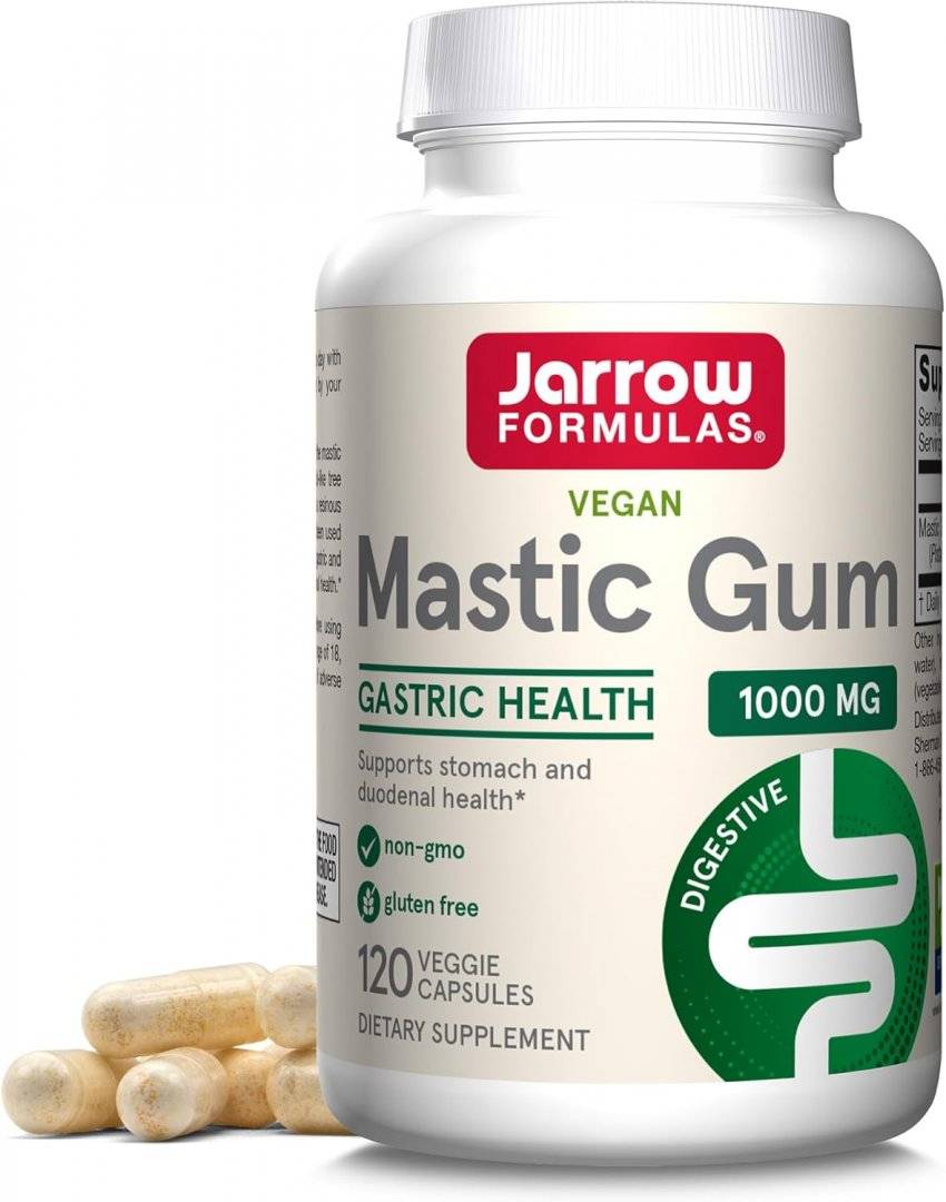 Mastic Gum, 120 capsule, Jarrow Formulas