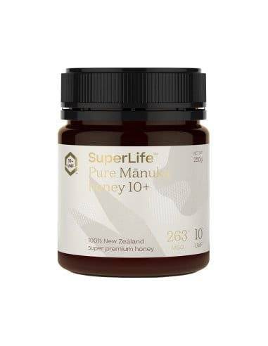 Miere de Manuka SuperLife UMF 10+ | MGO 263+