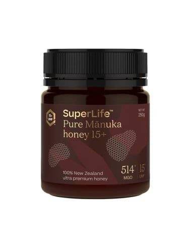 Miere de Manuka SuperLife UMF 15+ | MGO 514+