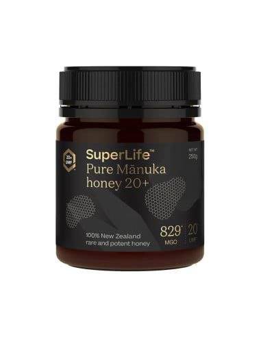 Miere de Manuka SuperLife UMF 20+ | MGO 829+