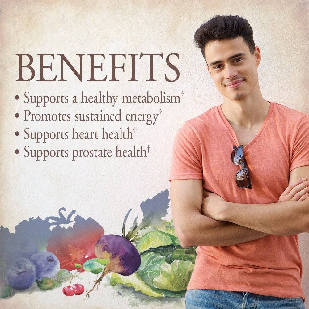 Mykind Organics Men's Once Daily, 30 capsule, Garden of Life