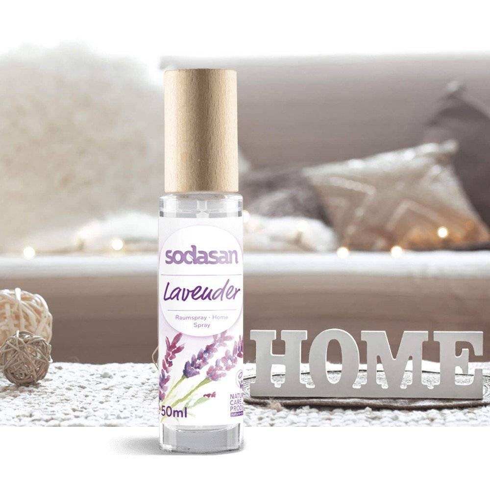 Odorizant BIO cu Lavanda pentru Casa Sodasan, 50ml