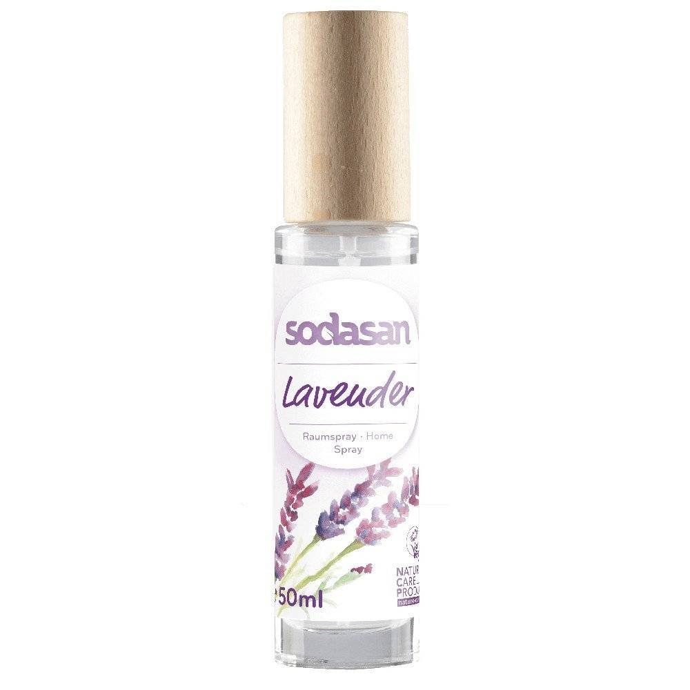 Odorizant BIO cu Lavanda pentru Casa Sodasan, 50ml