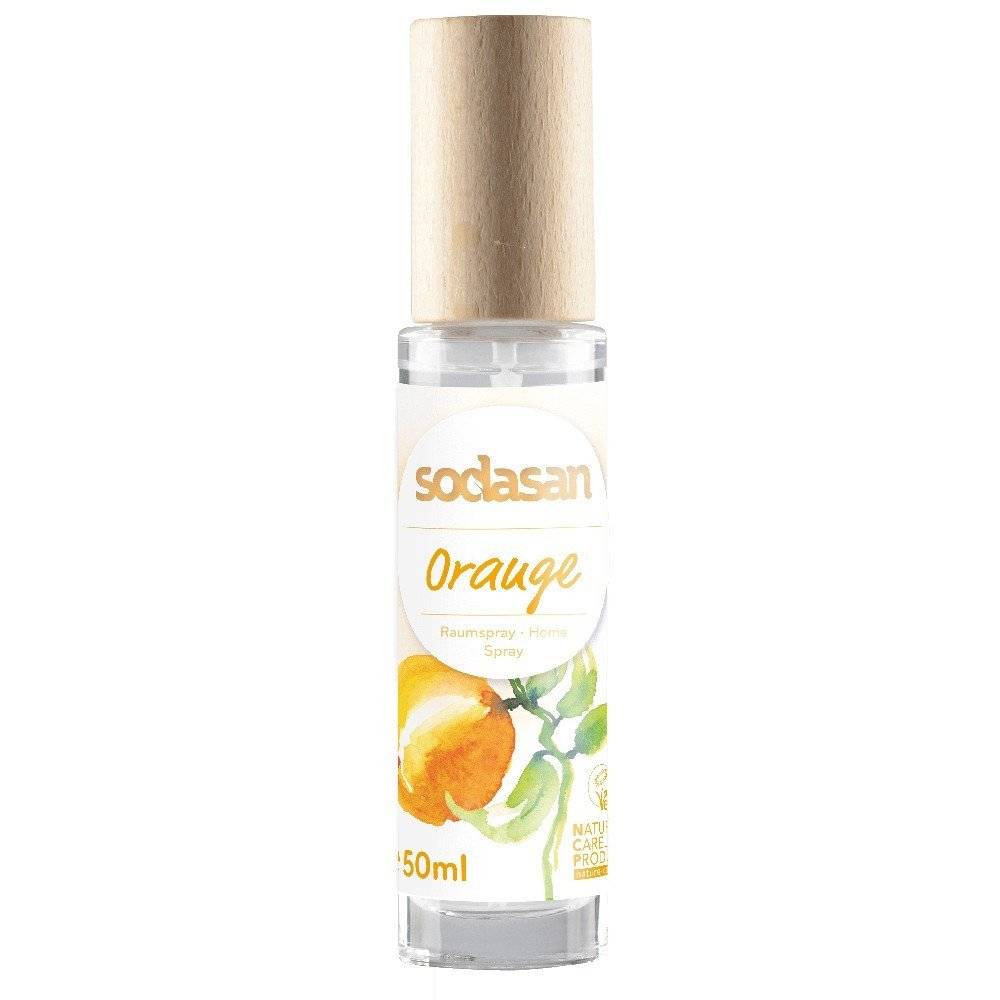 Odorizant cu portocala pentru casa Sodasan, 50ml