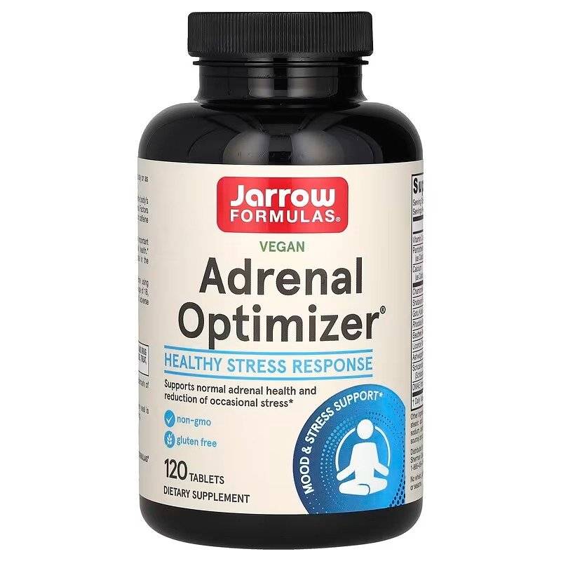 Optimizator Adrenal, Adrenal Optimiser, 120 capsule, Jarrow Formulas